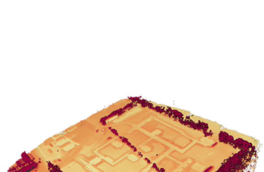 LiDAR scan based on intensity