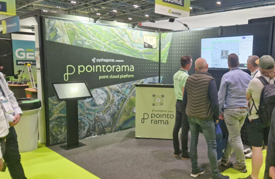 Pointorama at GeoBusinnes - London