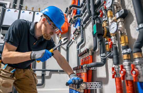 MEP technician - working on efficiency in his workflow