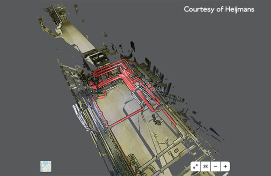 Pointorama - Classifying objects and cleaning point clouds