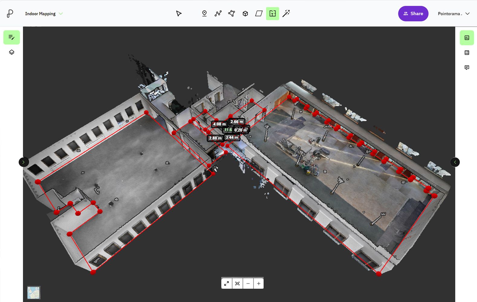 Vectorization tool Pointorama_