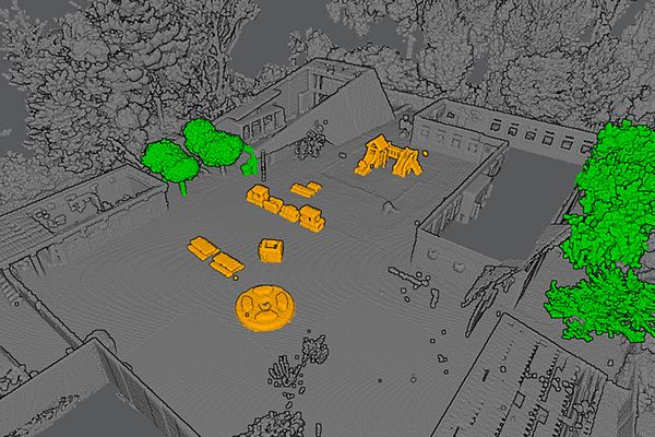 Magic Wand Pointorama - Point Cloud Software