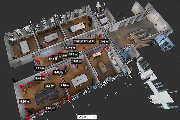 Indoor mapping tool - Pointorama