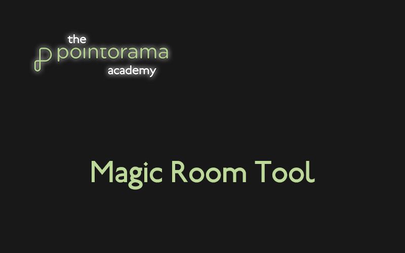 Magic Room Tool | Pointorama Tutorial