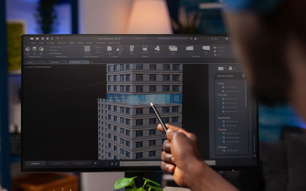 BIM Building Information Modelling as an integration of Point Cloud technology