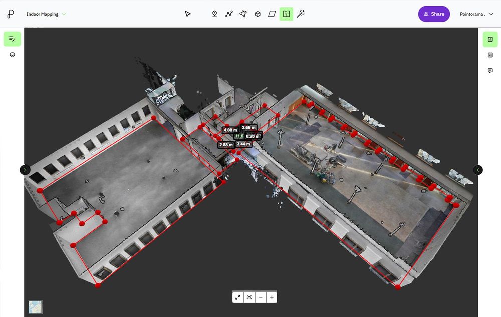 Vectorization tool Pointorama_