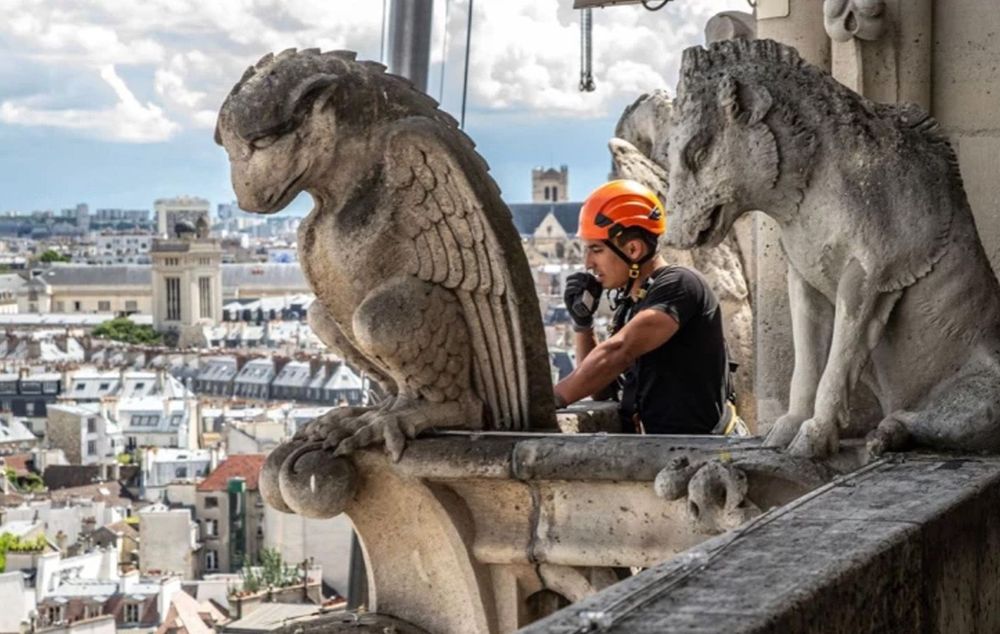 Reconstruction of Notre Dame