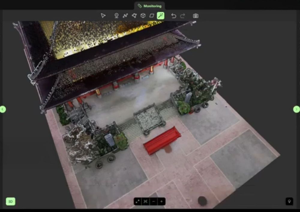 OmniSLAM - Selection tool in point clouds