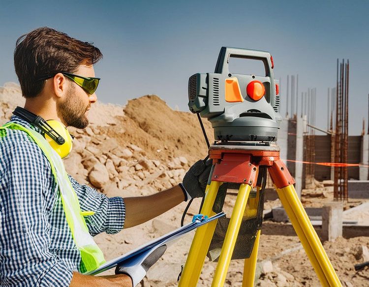 Surveyor with 3D scanner - Sending Point Clouds to Pointorama
