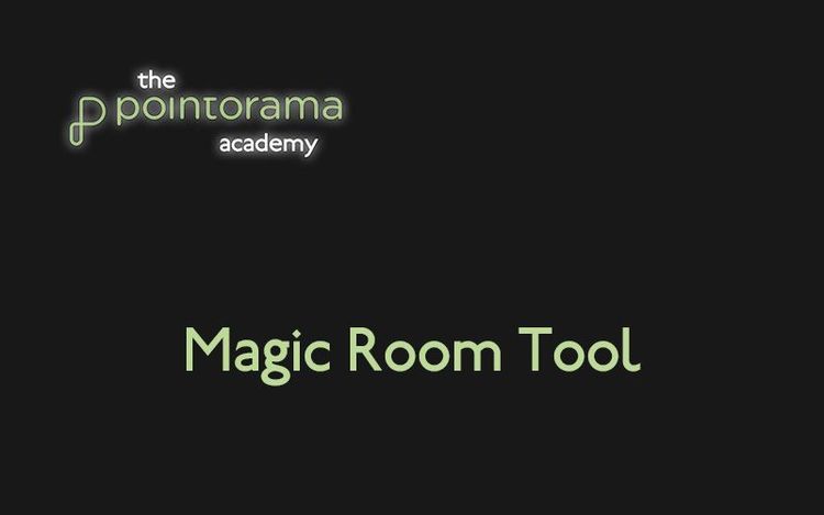 Magic Room Tool | Pointorama Tutorial